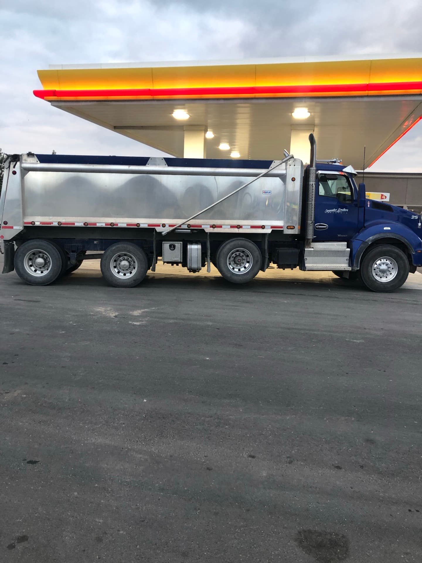 Carpenter Brothers Truckin fleet truck